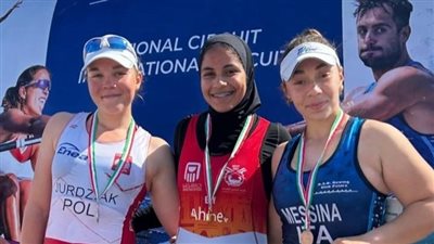 أونلي ليبانون : مصر تحصد 3 ميداليات في بطولة ليدو فيليبي الدولية للتجديف الشاطئي