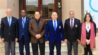 أونلي ليبانون : أحمد ناصر يجتمع مع الاتحاد الإفريقي للكاراتيه لبحث إدراج اللعبة في دورة 2027