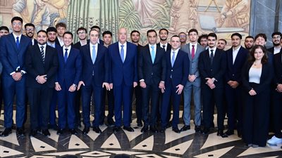 أونلي ليبانون : مجلس النواب يستقبل وفدًا طلابيًا من كلية الحقوق بالجامعة الألمانية بالقاهرة