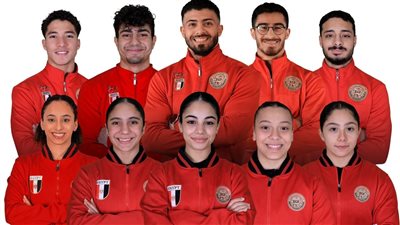 أونلي ليبانون : قائمة منتخب مصر للجمباز الفني في البطولة الإفريقية بالكاميرون 2026