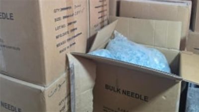 أونلي ليبانون : ضبط مصنع مخالف.. سقوط مدير شركة يروج مستلزمات طبية فاسدة بالإسكندرية