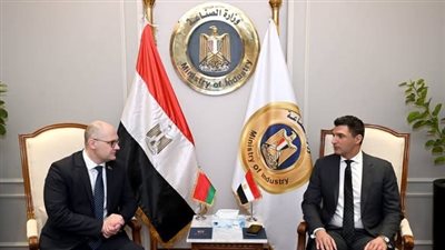 أونلي ليبانون : وزير الصناعة يبحث مع سفير بيلاروسيا بالقاهرة سبل تعزيز التعاون الاقتصادي