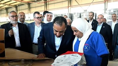 أونلي ليبانون : رئيس الوزراء يفتتح مصنع شركة “بوريكس للزجاج المحدودة” بمنطقة السخنة الصناعية