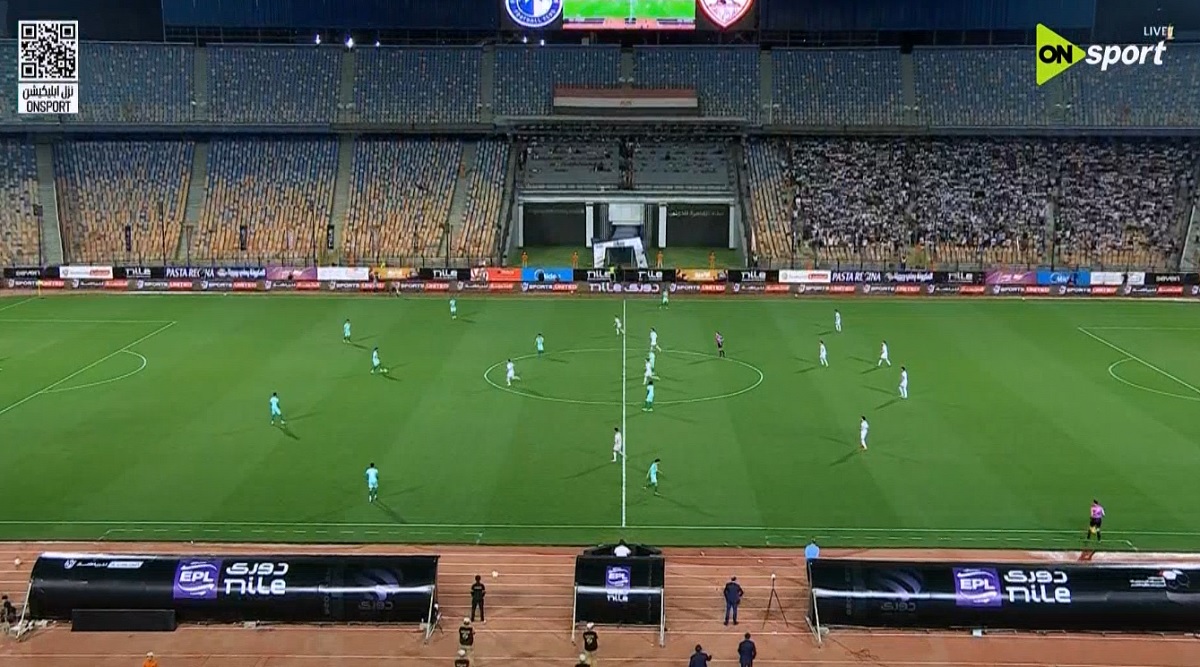 أونلي ليبانون : ملخص مباراة الزمالك وبيراميدز (1-0) الدوري المصري