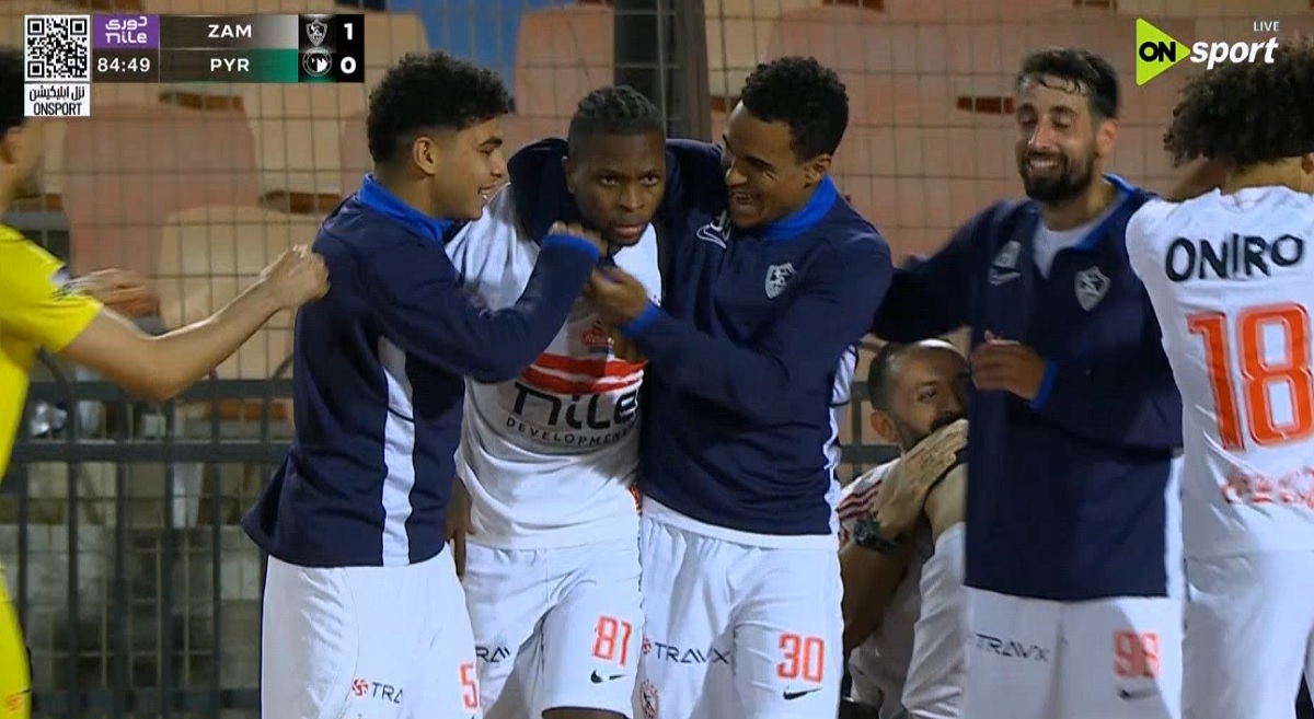أونلي ليبانون : هدف فوز الزمالك القاتل علي بيراميدز (1-0) الدوري المصري