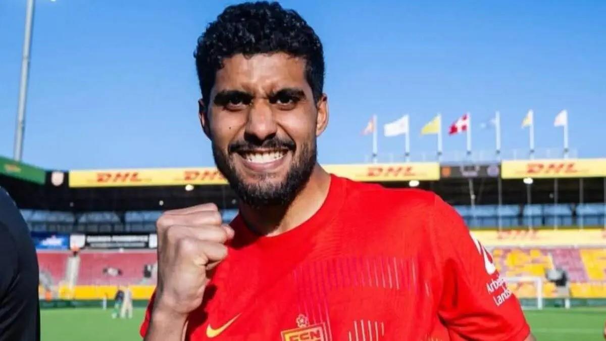 أونلي ليبانون : إبراهيم عادل يشارك في تعادل نورشيلاند مع إي جي إف.. وصحيفة تكشف ما افتقر له النجم المصري