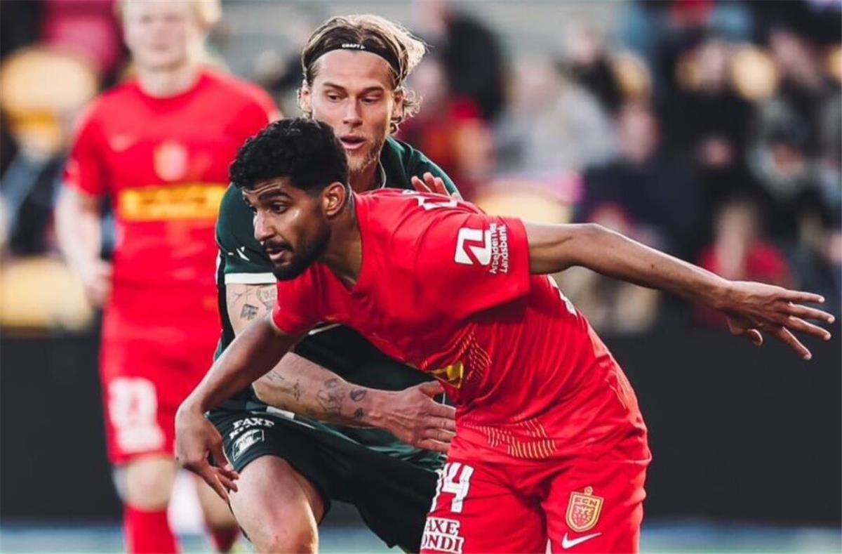 أونلي ليبانون : شبكة عالمية تكافئ إبراهيم عادل بعد مشاركته في تعادل نورشيلاند بـ الدوري الدنماركي