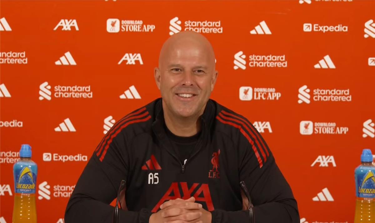 أونلي ليبانون : سلوت عن إصابات لاعبيه: انظروا إلى لامين يامال.. ويصرح: لاعب ليفربول أصبح وحشًا