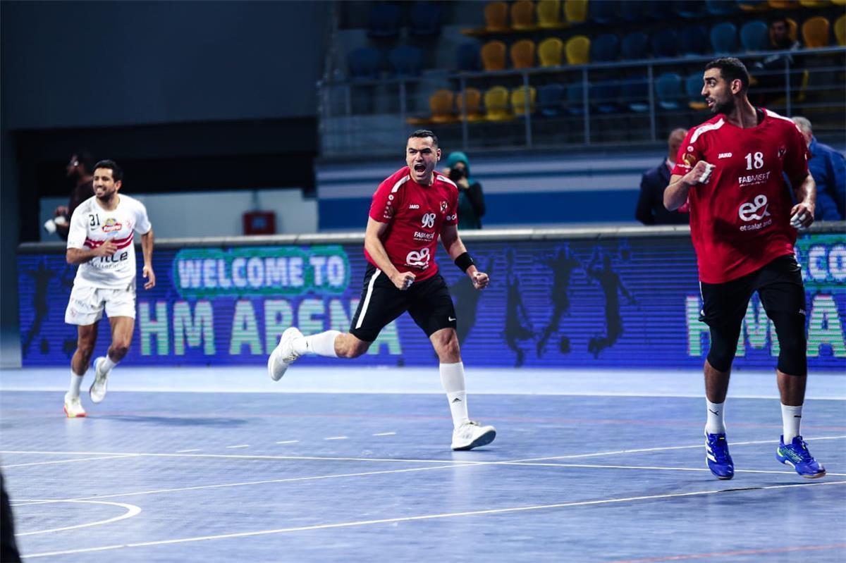 أونلي ليبانون : الأهلي يكتسح الزمالك في قمة دوري كرة اليد