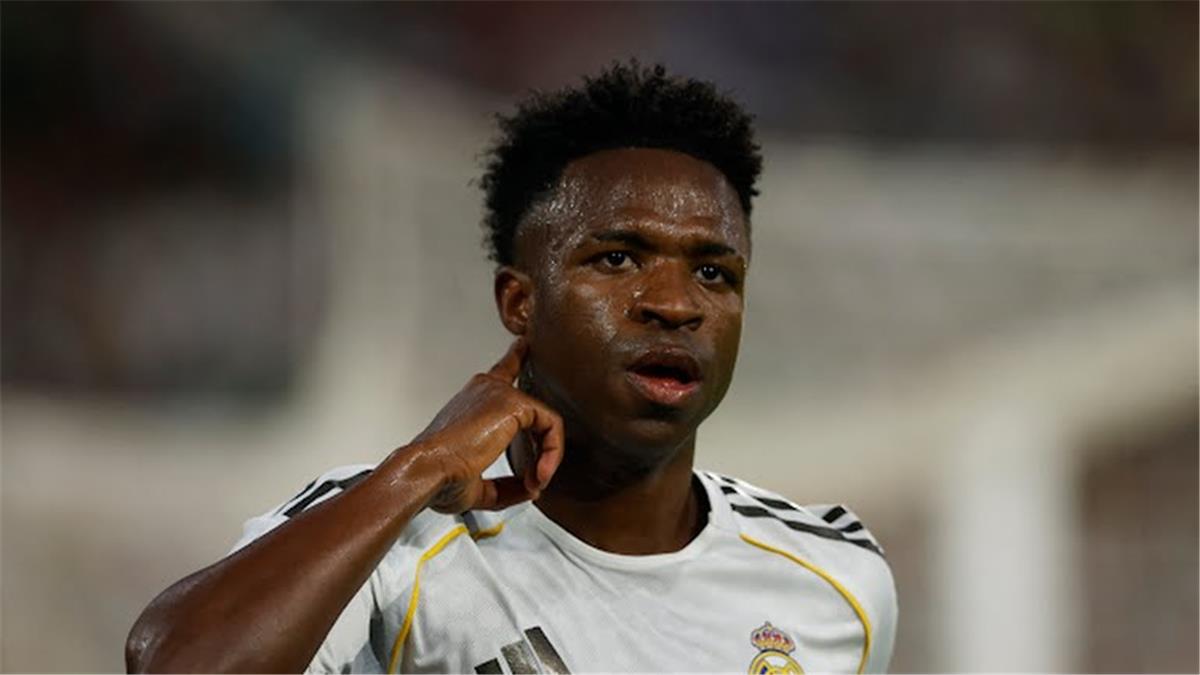 أونلي ليبانون : فينيسيوس جونيور يسجل هدف ريال مدريد الأول أمام ريال بيتيس