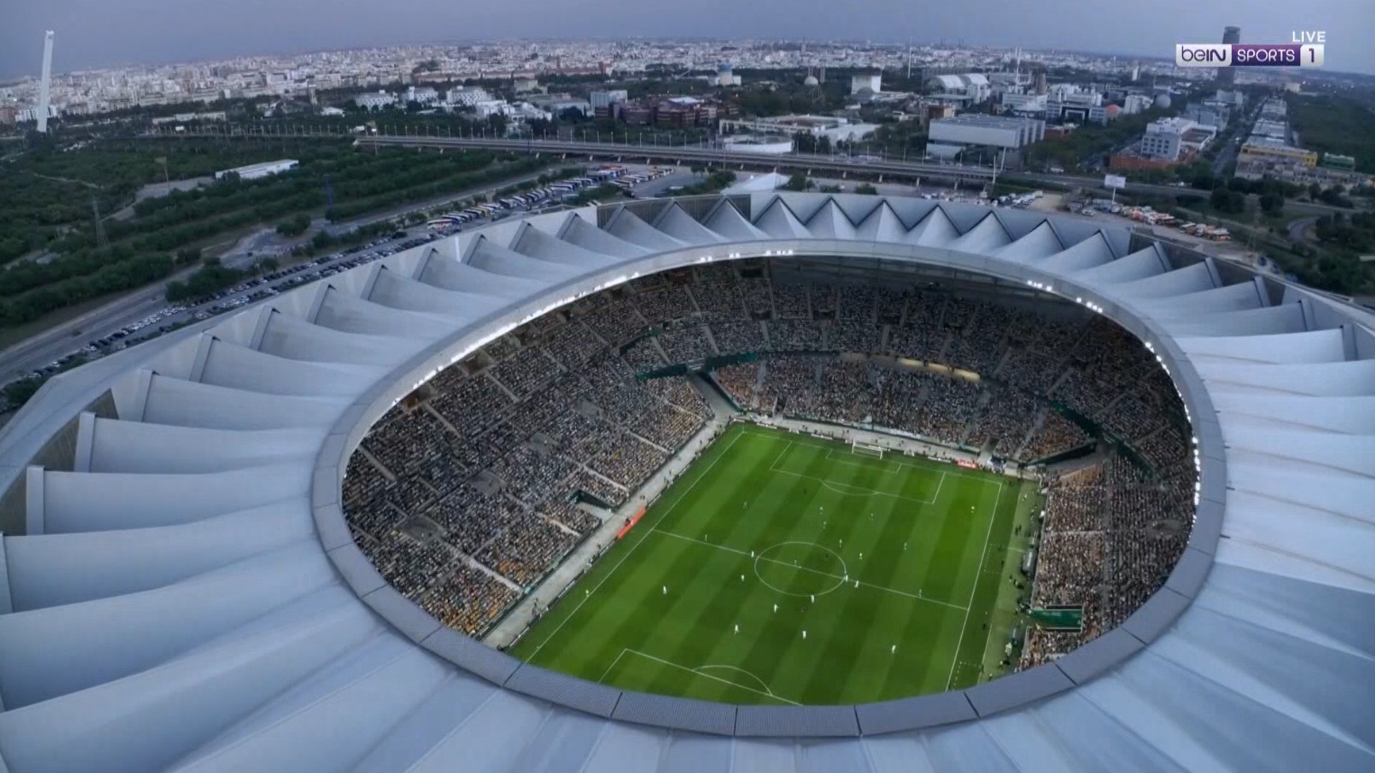 أونلي ليبانون : ملخص مباراة ريال مدريد وريال بيتيس (1-1) الدوري الاسباني