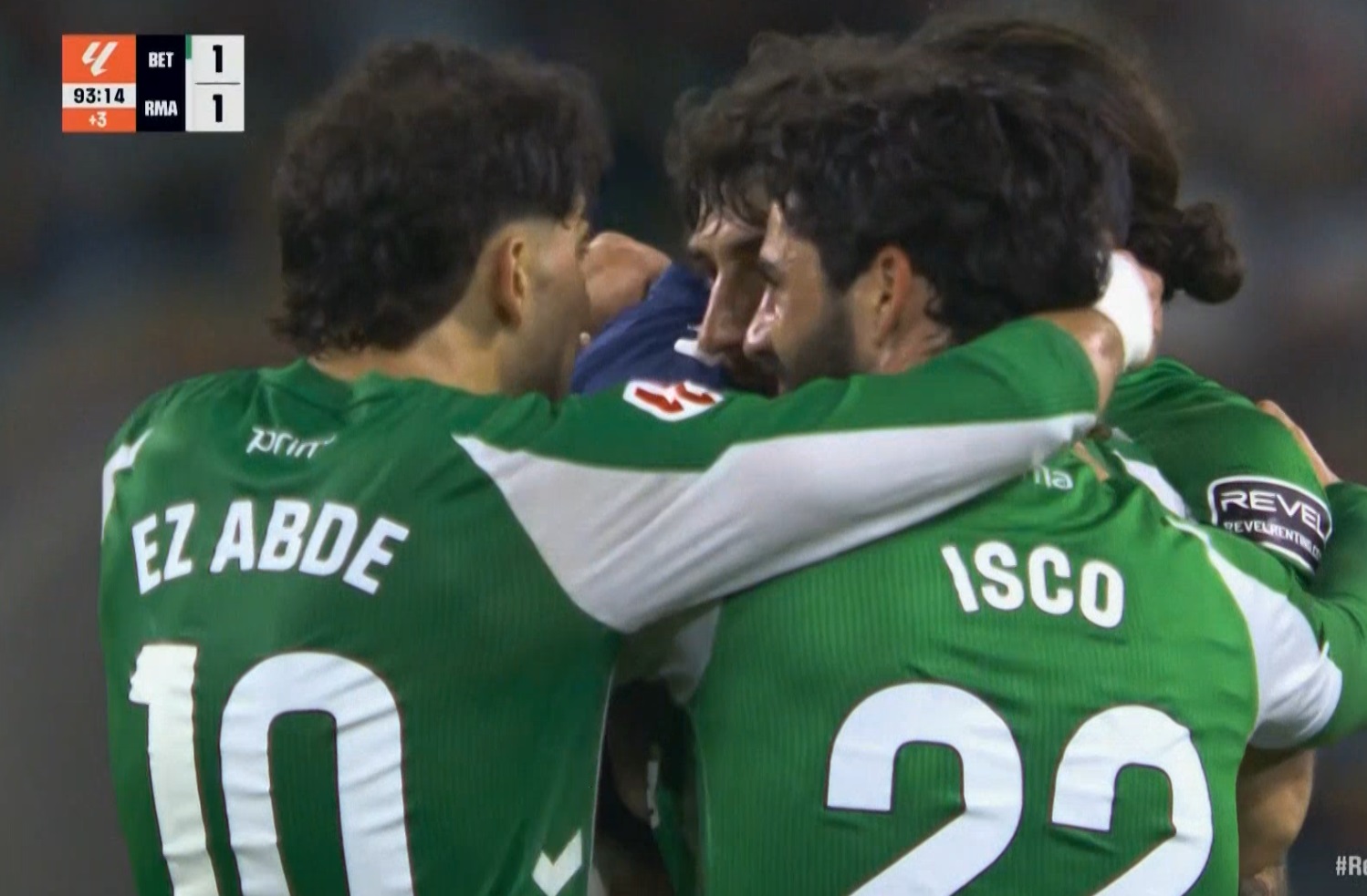 أونلي ليبانون : هدف تعادل ريال بيتيس القاتل مع ريال مدريد (1-1) الدوري الاسباني