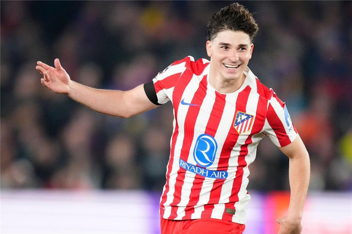 أونلي ليبانون : سبورت تكشف تطورات مثيرة عن تعاقد برشلونة مع جوليان ألفاريز