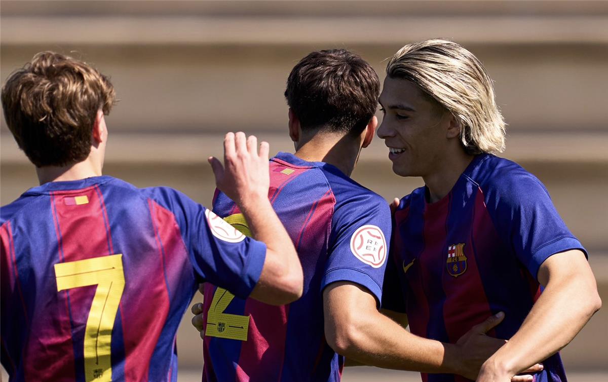 أونلي ليبانون : موعد مباراة برشلونة القادمة بعد الفوز على كونستانسيا في الدوري الإسباني للشباب