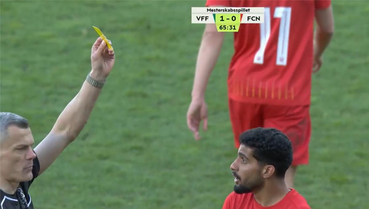 أونلي ليبانون : إبراهيم عادل يشارك في هزيمة نورشيلاند ضد فيبورج بـ الدوري الدنماركي
