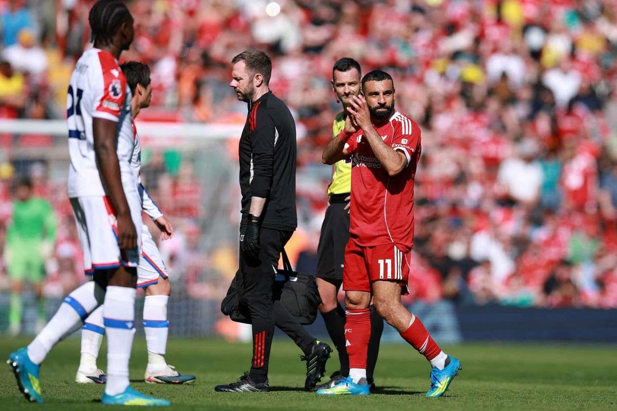 أونلي ليبانون : جهة طبية تتوقع مدة غياب محمد صلاح بعد إصابته مع ليفربول