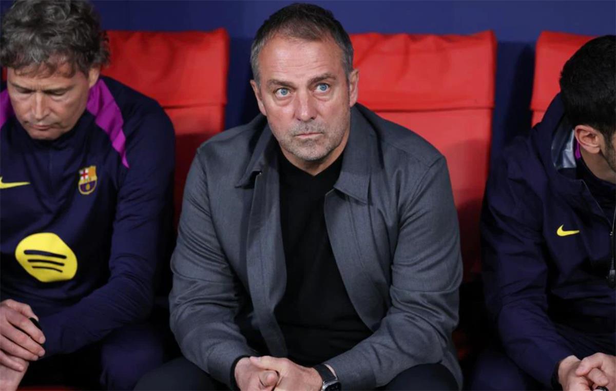 أونلي ليبانون : فليك يتدخل ويتواصل هاتفيًا لحسم صفقة صيفية هامة لـ برشلونة