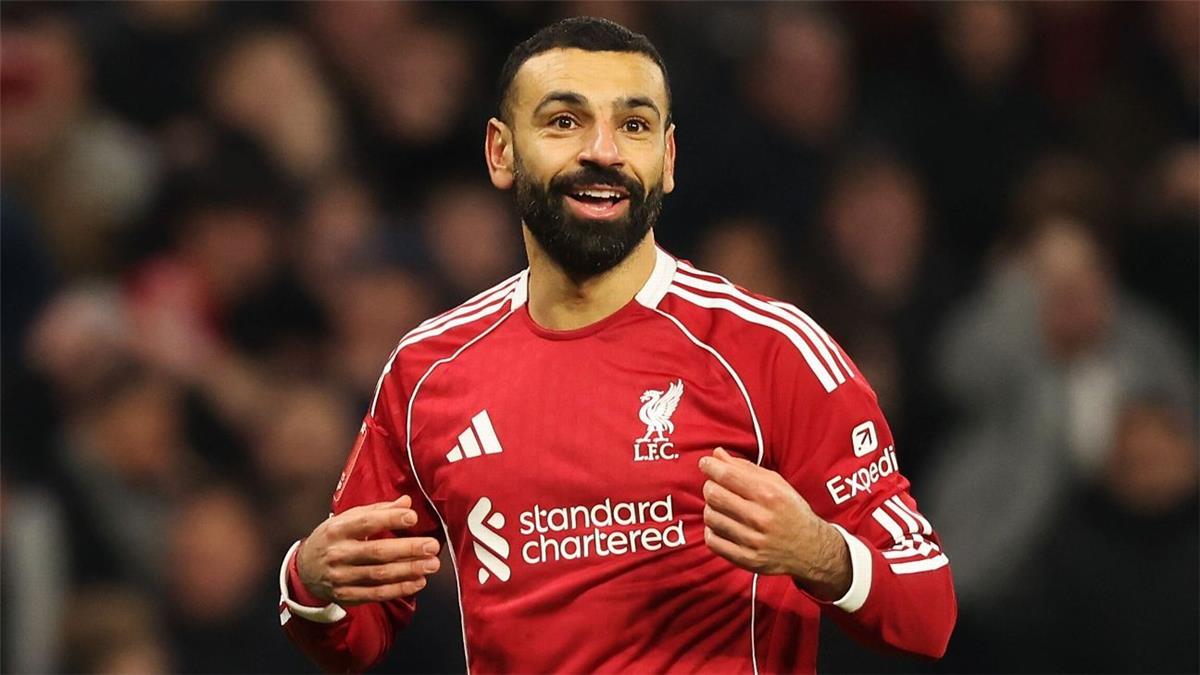 أونلي ليبانون : لاعب ليفربول السابق يتحدى محمد صلاح قبل مواجهة برينتفورد