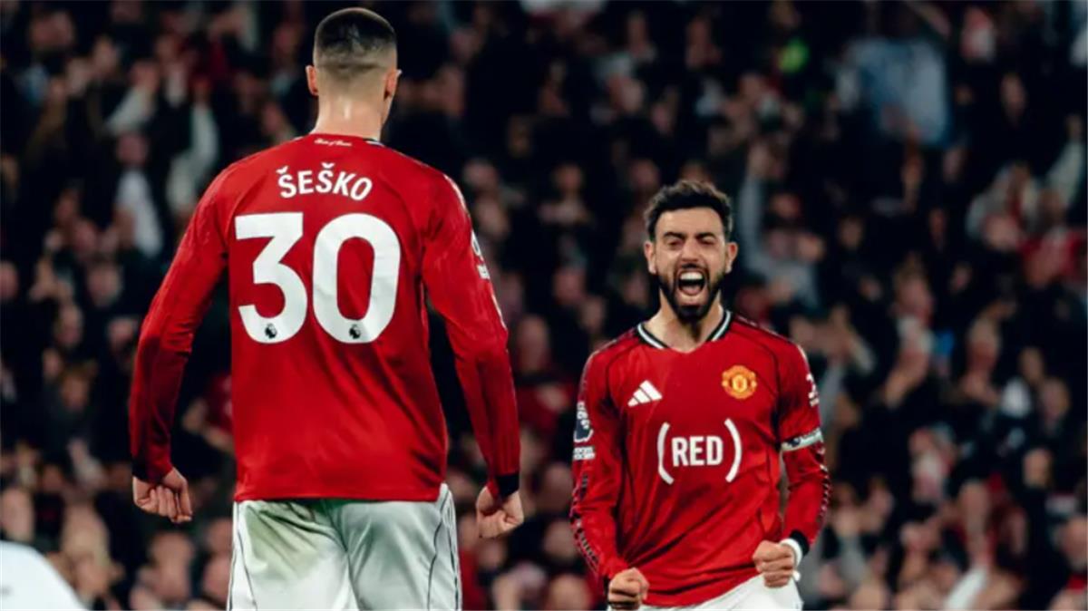 أونلي ليبانون : فيديو | مانشستر يونايتد يتخطى برينتفورد بثنائية ويقترب من دوري أبطال أوروبا