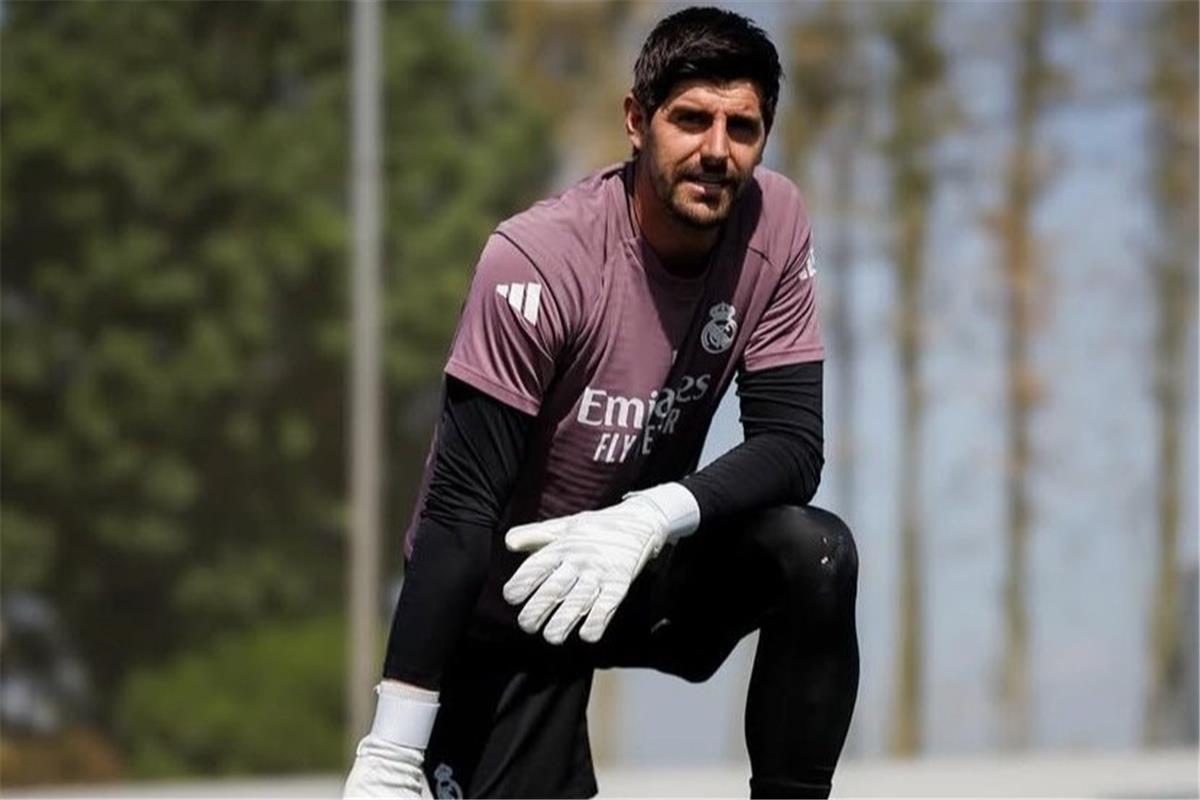 أونلي ليبانون : موقف تيبو كورتوا من المشاركة أمام برشلونة في الدوري الإسباني