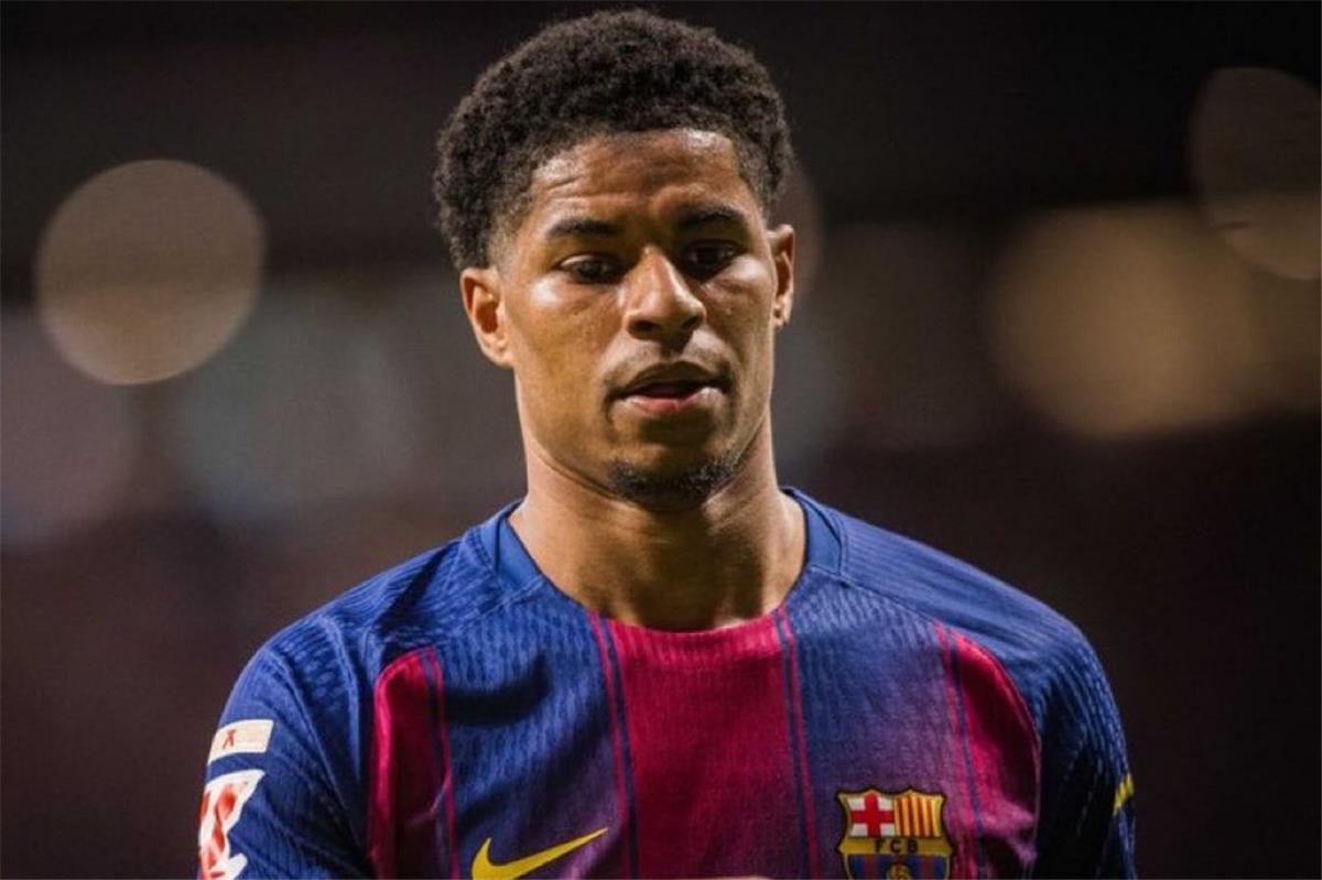 أونلي ليبانون : سكاي: برشلونة يحسم مصير ماركوس راشفورد