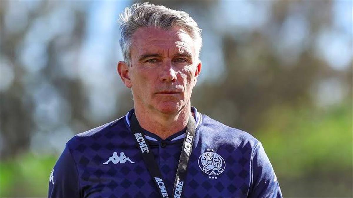 أونلي ليبانون : بعد شهر واحد و5 هزائم.. الوداد المغربي يفسخ تعاقده مع كارتيرون