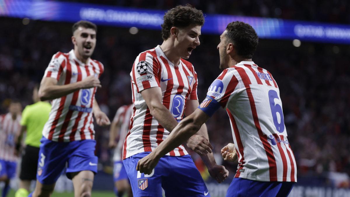 أونلي ليبانون : موقف جوليان ألفاريز من مباراة أتلتيكو مدريد وآرسنال في دوري أبطال أوروبا