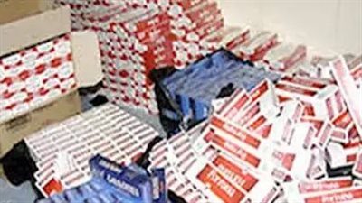 أونلي ليبانون : السوق السوداء تحت الحصار.. ضبط 12 ألف علبة سجائر مهربة بمطروح