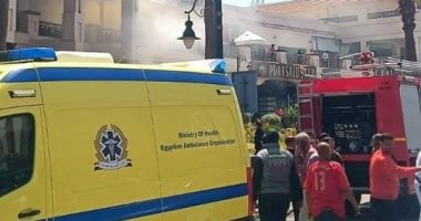 أونلي ليبانون : 22 مصابا باختناقات في حادث حريق مصنع غزل ونسيج بالمحلة