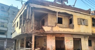 أونلي ليبانون : انهيار جزئى لمنزل فى الجمالية دون إصابات