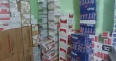 أونلي ليبانون : ضربة لمحتكرى الكيف.. سقوط عاطل بـ 12 ألف عبوة سجائر مهربة قبل بيعها