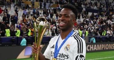 أونلي ليبانون : فينيسيوس: مباراة بايرن ميونخ صعبة.. وأحلم بالبقاء لأطول فترة مع الريال