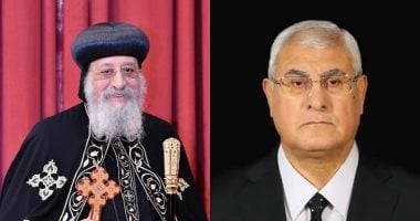 أونلي ليبانون : المستشار عدلى منصور يهنئ البابا تواضروس هاتفيًّا بعيد القيامة المجيد