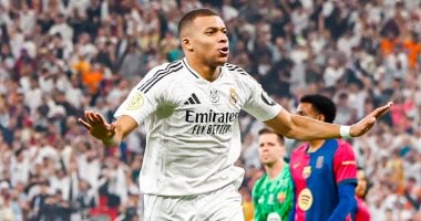 أونلي ليبانون : ريال مدريد مهدد بفقدان مبابي حتى نهاية الموسم