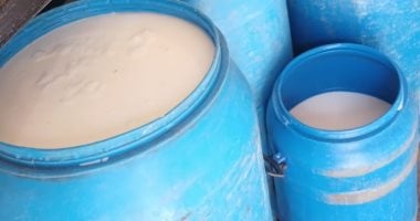 أونلي ليبانون : ضبط 2 طن ألبان مغشوشة بـ”الفورمالين” فى حملة تموينية بالمنيا