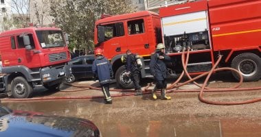 أونلي ليبانون : إصابة شخص إثر حريق داخل مصنع فى مدينة 6 أكتوبر