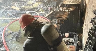 أونلي ليبانون : إخماد حريق داخل شقة سكنية فى حدائق الأهرام دون إصابات