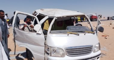 أونلي ليبانون : إصابة 5 أشخاص إثر إنقلاب ميكروباص بالطريق الساحلى بالبحيرة