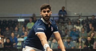 أونلي ليبانون : كريم التركي يواجه بطل كولومبيا في نهائي بطولة برمودا المفتوحة للاسكواش