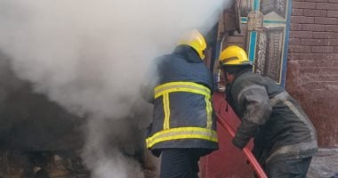 أونلي ليبانون : السيطرة على حريق بمصنع لصناعة المسلى بإحددى قرى المنيا