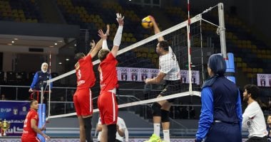 أونلي ليبانون : الأهلى مع الجزيرة وسموحة مع الزمالك في نصف نهائي كأس مصر لرجال الطائرة