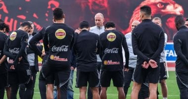 أونلي ليبانون : مران الأهلى.. تدريبات متنوعة بالكرة استعدادًا لمواجهة بيراميدز فى الدورى