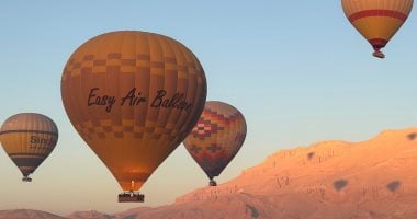 أونلي ليبانون : إلغاء تحليق رحلات البالون الطائر في سماء الأقصر تحسبا للتقلبات الجوية