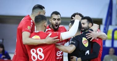 أونلي ليبانون : بعثة رجال طائرة الأهلى تغادر إلى رواندا اليوم للمشاركة فى أفريقيا