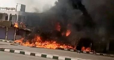 أونلي ليبانون : السيطرة على حريق مخزن تابع لدار مسنين بالإسماعيلية دون خسائر بشرية