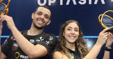 أونلي ليبانون : تصنيف الاسكواش.. مصطفى عسل وهانيا الحمامي يواصلان الصدارة عالمياً