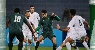 أونلي ليبانون : الاتحاد يتقدم على حرس الحدود 2-1 فى الشوط الأول بالدورى