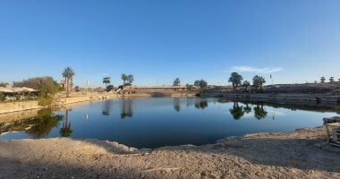 أونلي ليبانون : البحيرة المقدسة فى معابد الكرنك.. سر فرعونى بنى بعهد الملك تحتمس الثالث (صور)