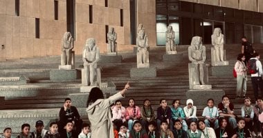 أونلي ليبانون : محافظة الجيزة تنظم رحلة لـ100 من أبناء إحدى المؤسسات الخيرية للمتحف الكبير