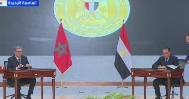 أونلي ليبانون : مدبولى وأخنوش يوقعان على محضر الاجتماع الأول للجنة التنسيق المصرية المغربية